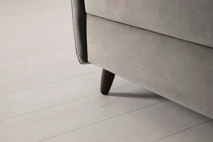 Model 08 Zweisitzer-Schlafsofa , Elefantengrau