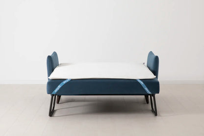 Model 08 Zweisitzer-Schlafsofa , Blaugrün