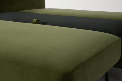 Model 08 Sofa Bed 2.5 Seater, Vine