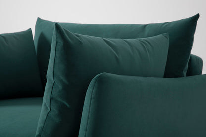 Model 08 Schlafsessel, Eisvogelblau