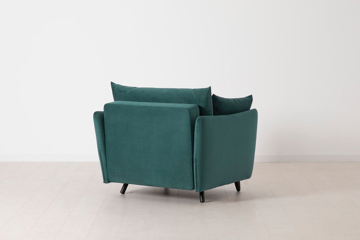 Model 08 Schlafsessel, Eisvogelblau