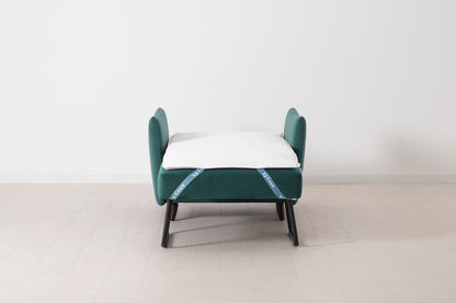 Model 08 Schlafsessel, Eisvogelblau
