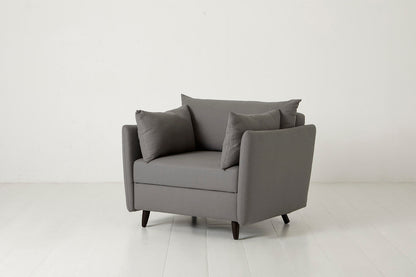 Model 08 Chair Bed Single Sofa Bed, Risso