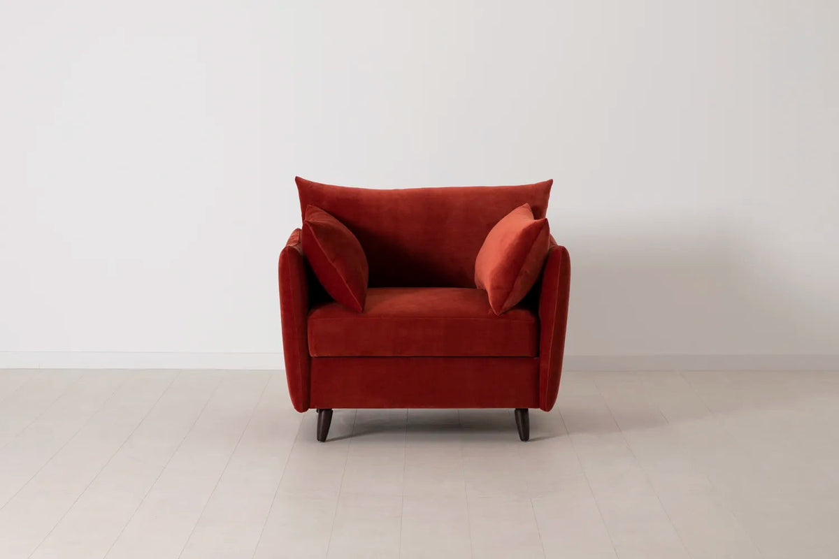 Model 08 Schlafsessel, Harissarot