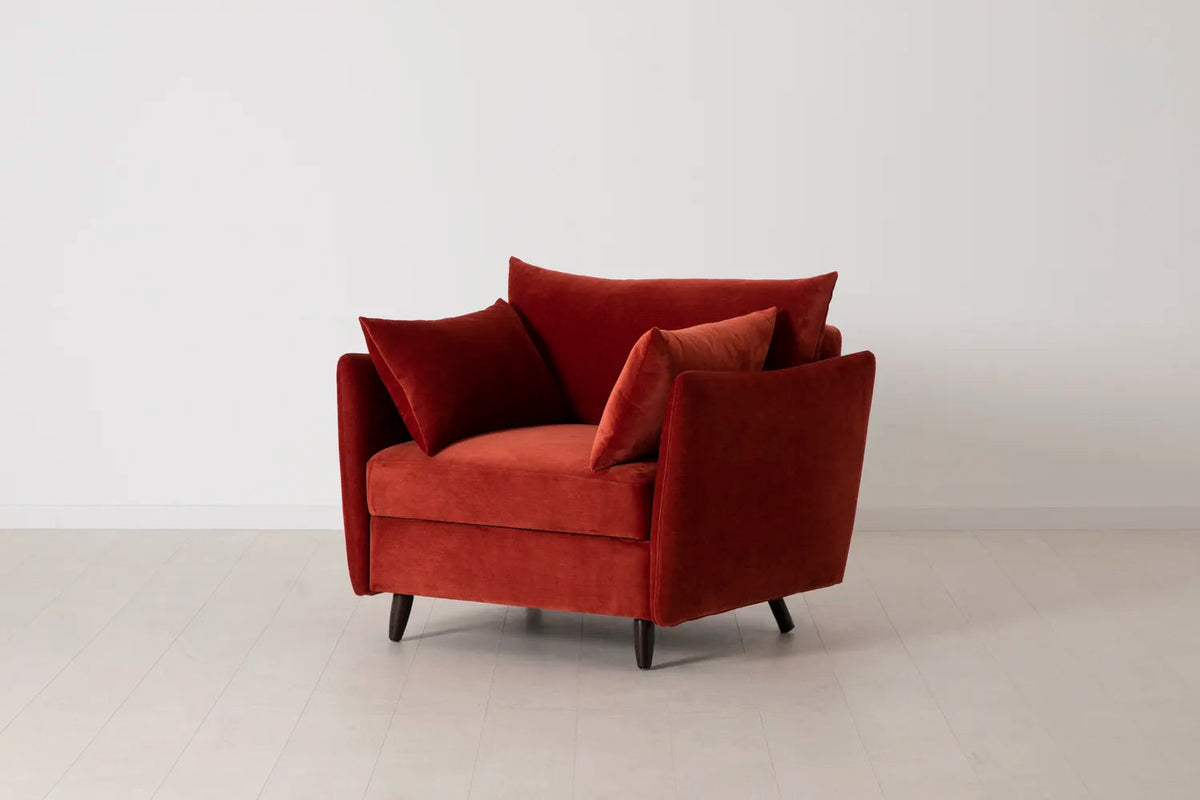 Model 08 Schlafsessel, Harissarot