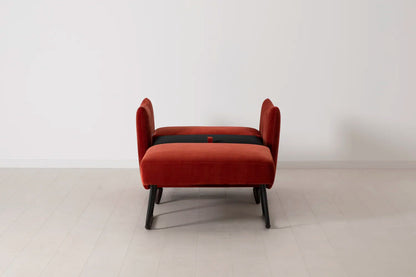 Model 08 Schlafsessel, Harissarot