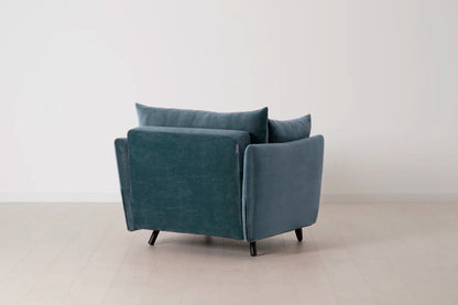 Model 08 Chair Bed Single Sofa Bed, Hydro