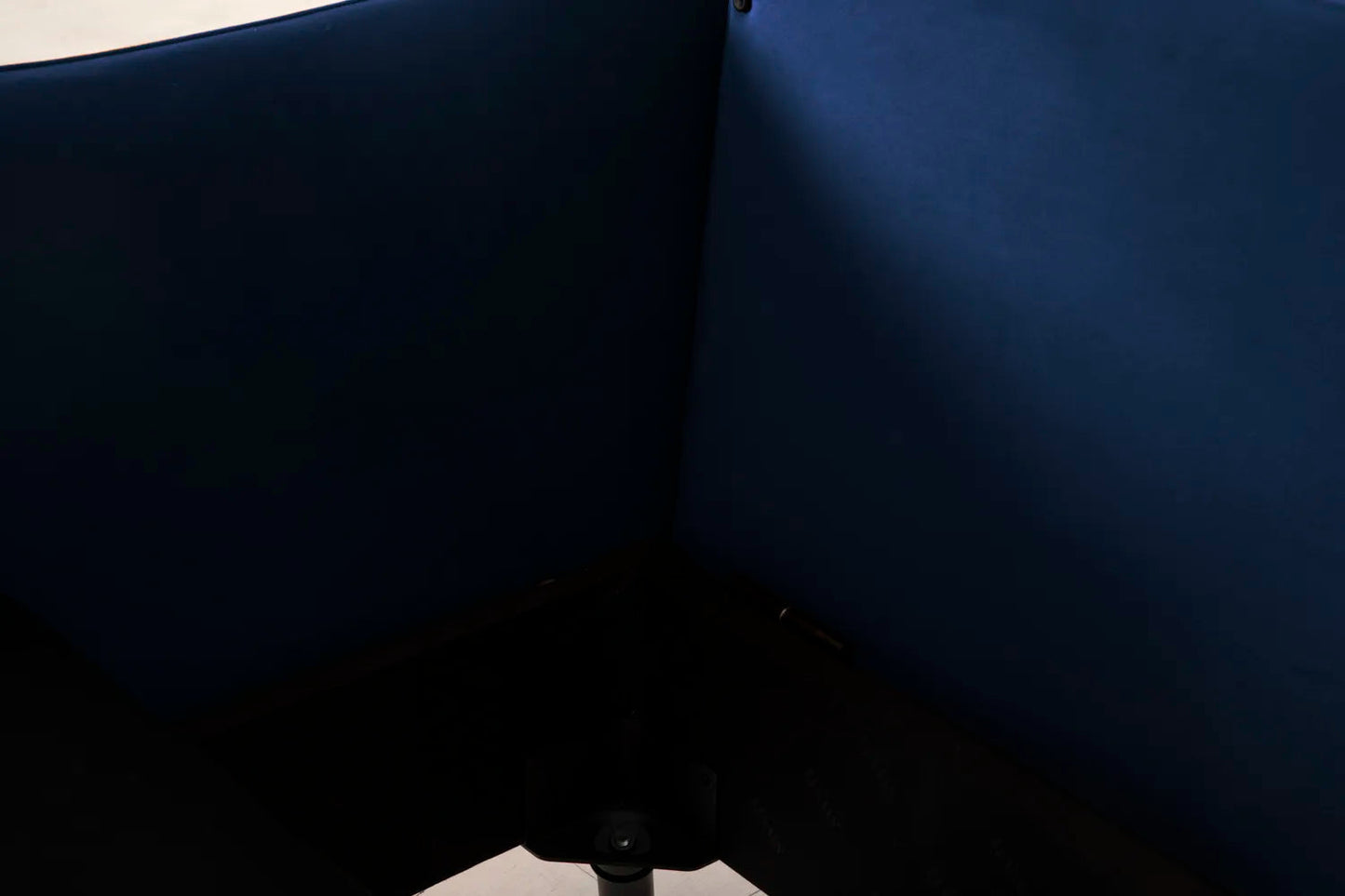 Model 08 Chair Bed Single Sofa Bed, Indigo