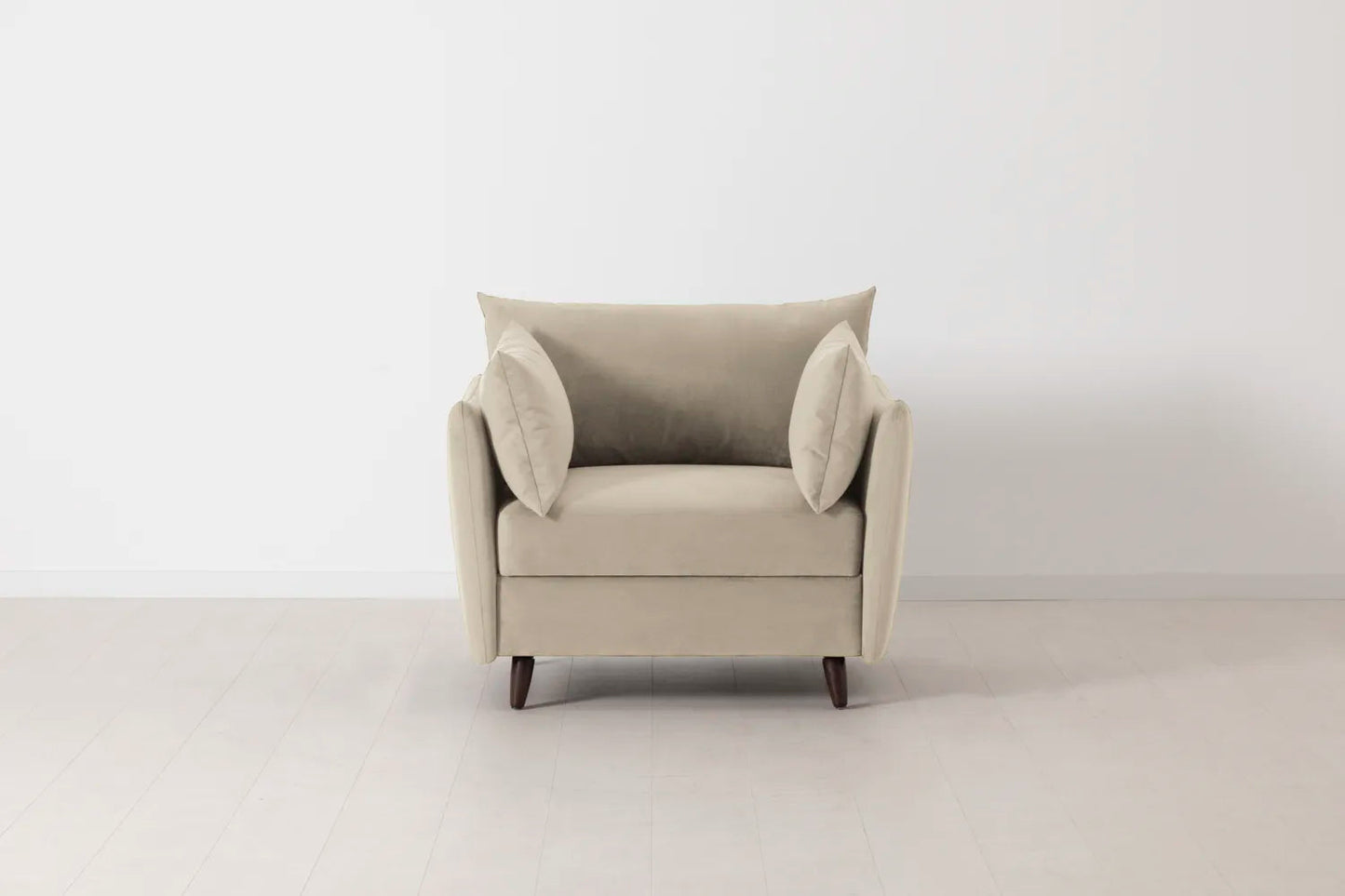 Model 08 Schlafsessel, Knochenweiß