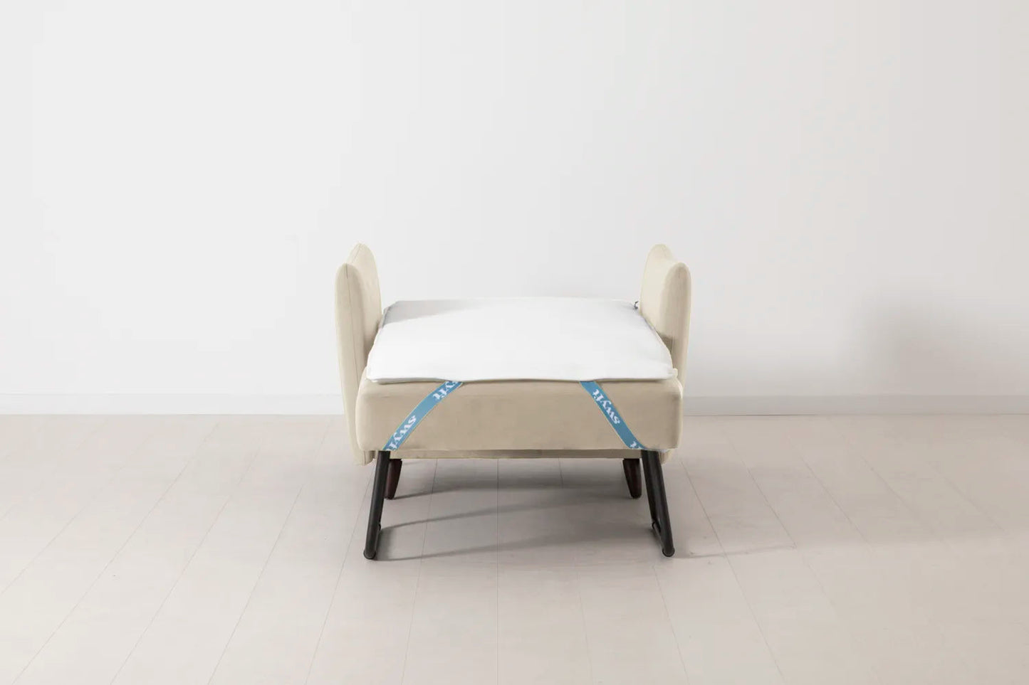 Model 08 Schlafsessel, Knochenweiß