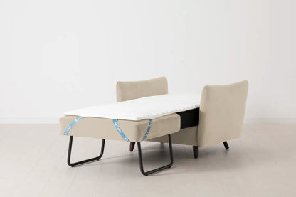 Model 08 Schlafsessel, Knochenweiß