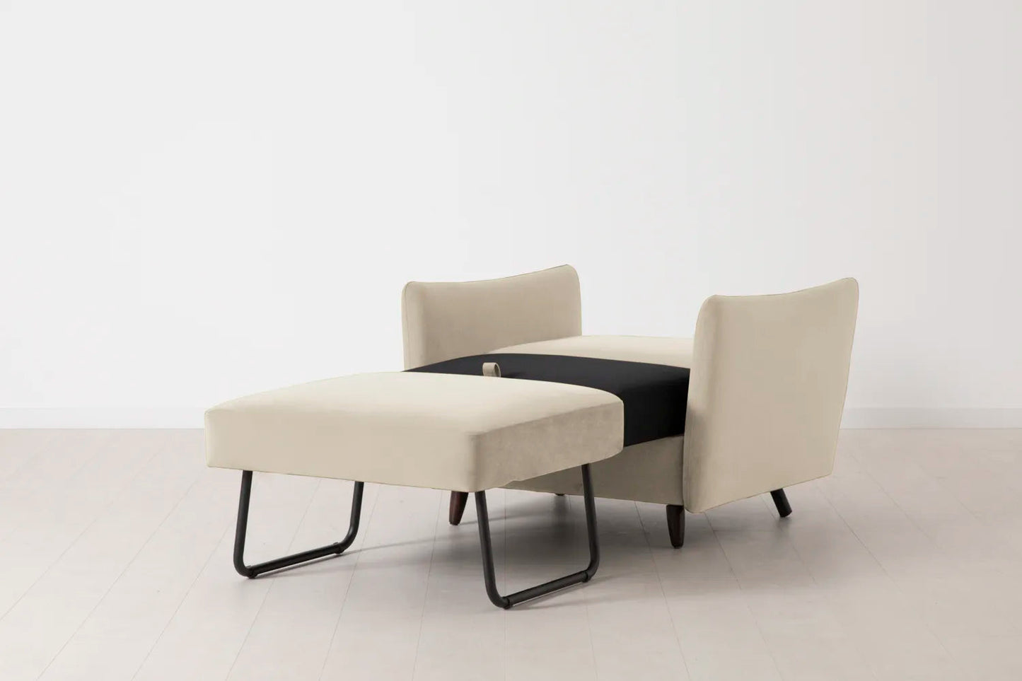 Model 08 Schlafsessel, Knochenweiß