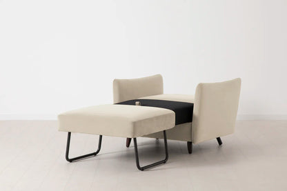 Model 08 Schlafsessel, Knochenweiß