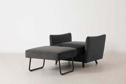 Model 08 Schlafsessel, Dunkelgrau
