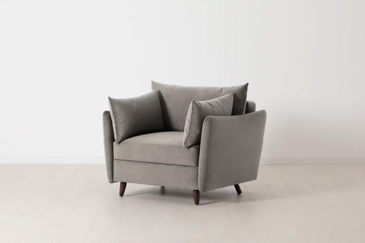 Model 08 Chair Bed Single Sofa Bed, Elephant