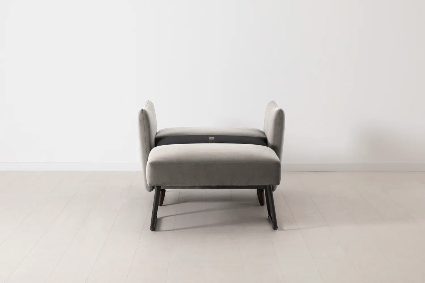 Model 08 Chair Bed Single Sofa Bed, Elephant