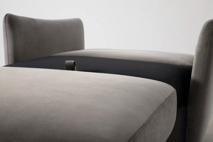 Model 08 Chair Bed Single Sofa Bed, Elephant