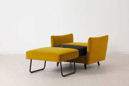 Model 08 Schlafsessel, Senfgelb