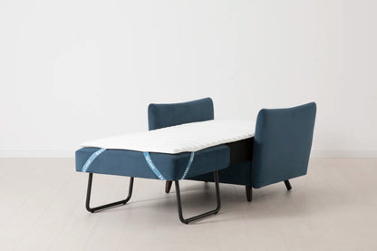 Model 08 Schlafsessel, Blaugrün