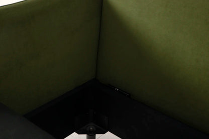 Model 08 Chair Bed Single Sofa Bed, Vine