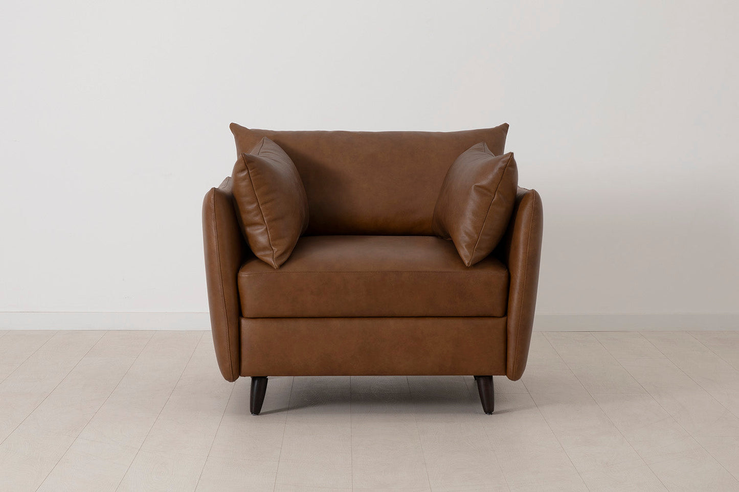Model 08 Chair Bed Single Sofa Bed, Maple