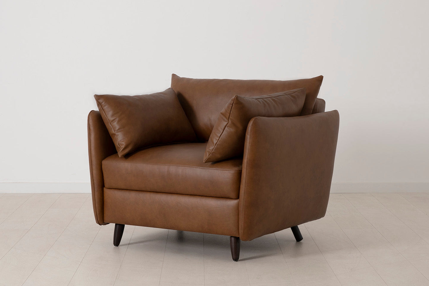 Model 08 Chair Bed Single Sofa Bed, Maple
