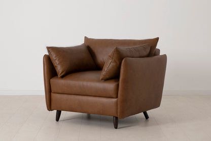 Model 08 Chair Bed Single Sofa Bed, Maple