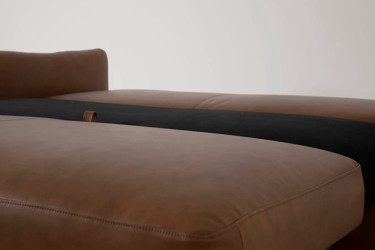 Model 08 Chair Bed Single Sofa Bed, Maple