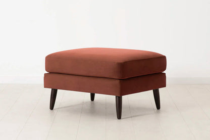 Model 08 Ottoman, Brick