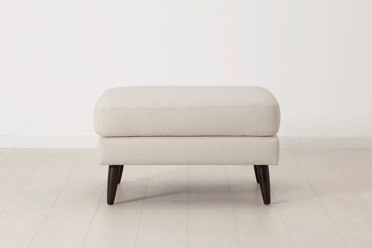 Model 08 Ottoman, Ivory
