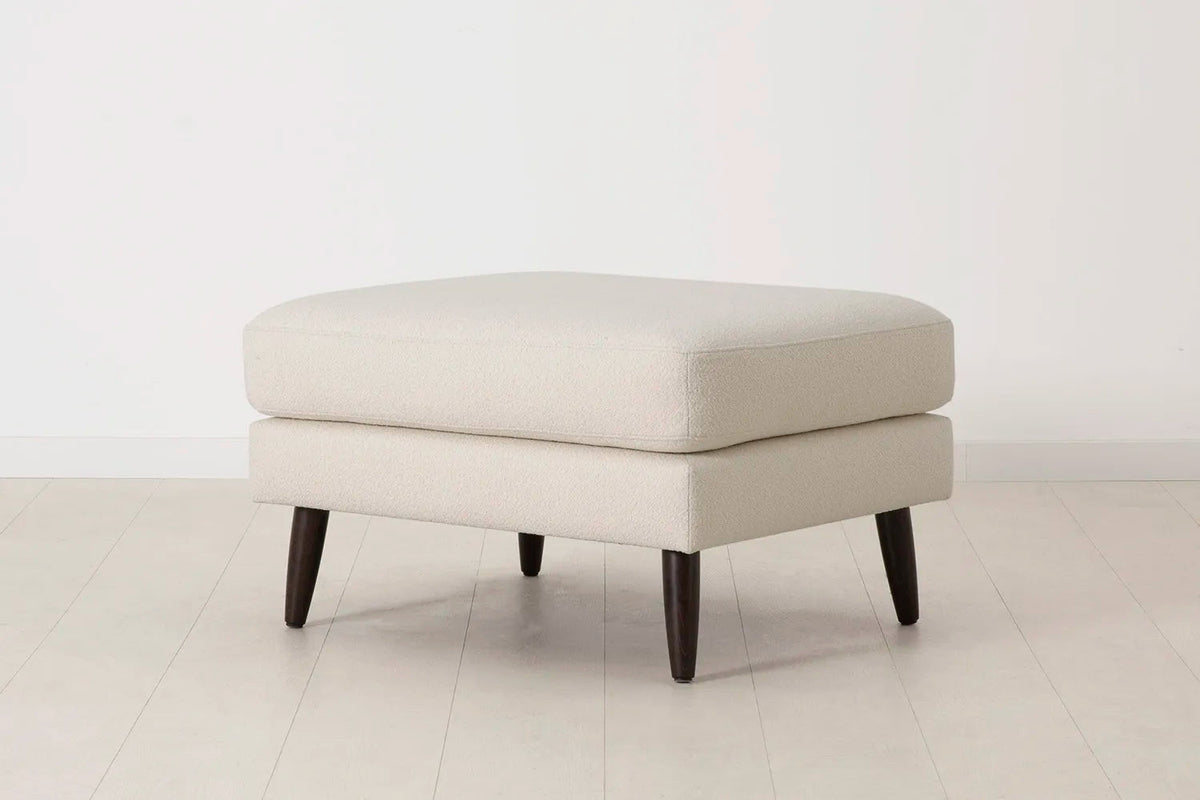 Model 08 Ottoman, Ivory