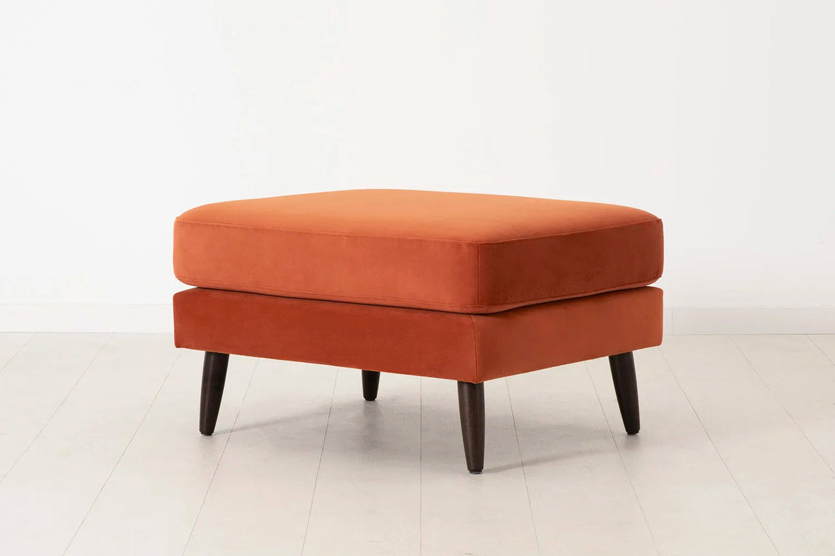Model 08 Ottoman, Paprika