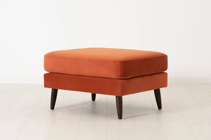 Model 08 Ottoman, Paprika
