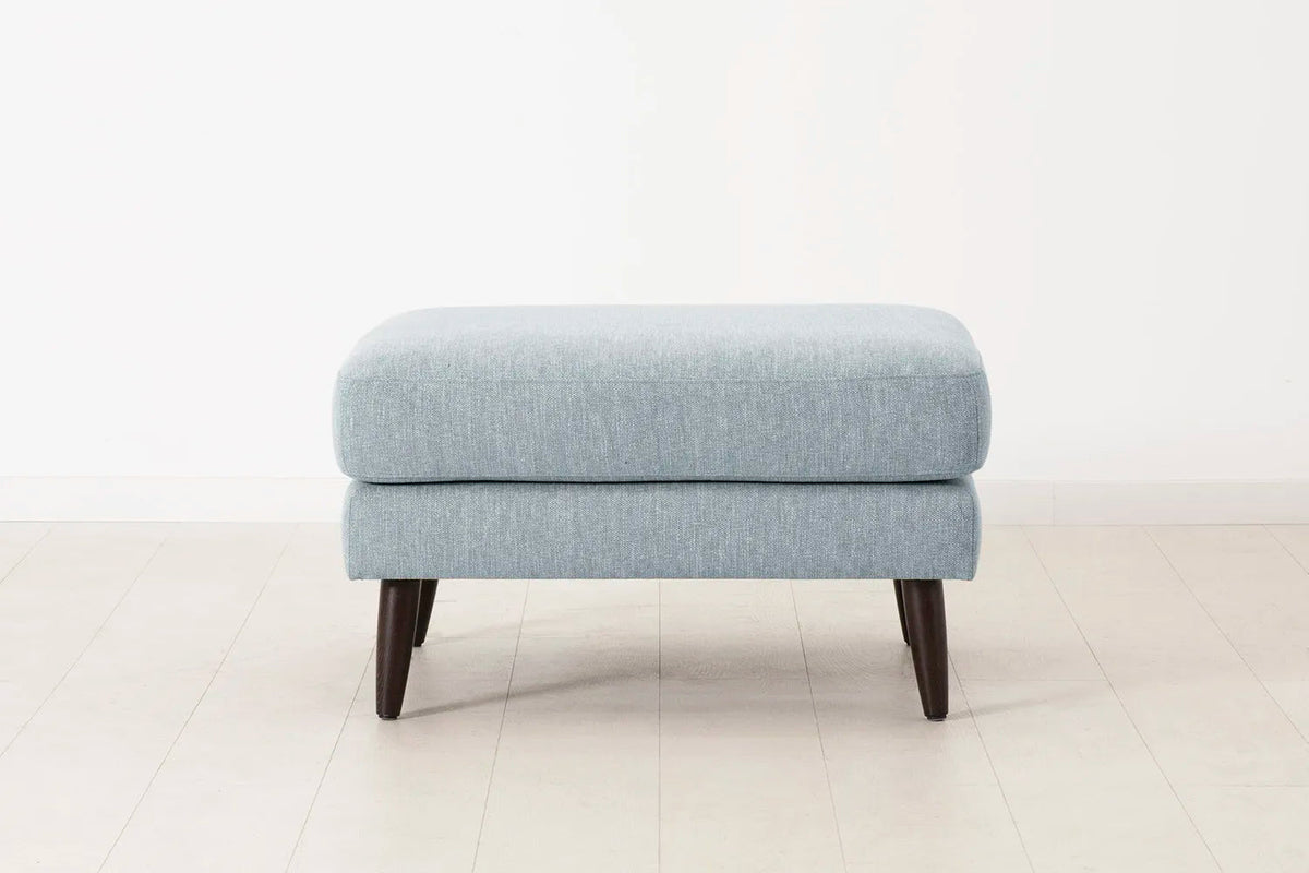 Model 08 Ottoman, Seaglass