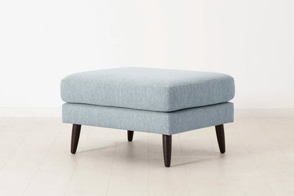 Model 08 Ottoman, Seaglass