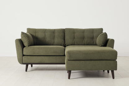 Model 10 2-Seater Sofa with Ottoman, Fennel