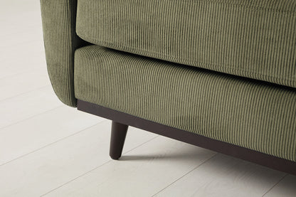 Zweisitzer-Sofa Model 10, Fenchelgrün