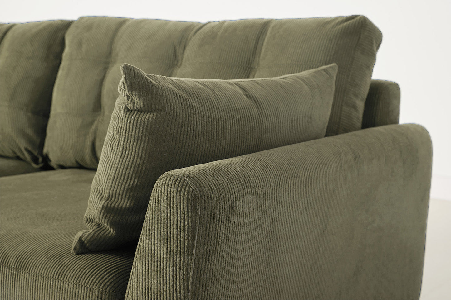 Zweisitzer-Sofa Model 10, Fenchelgrün