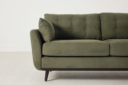 Zweisitzer-Sofa Model 10, Fenchelgrün