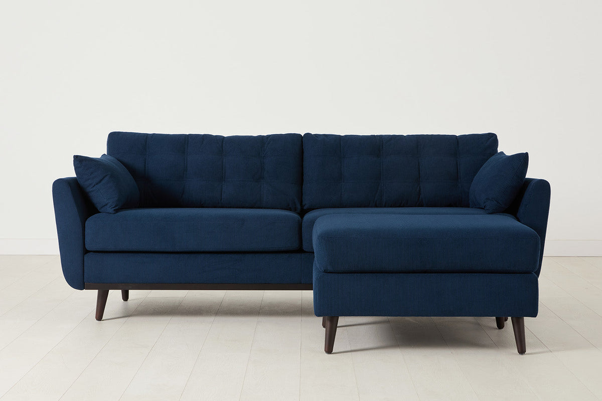 Model 10 3-Seater Sofa with Ottoman, Atlantic
