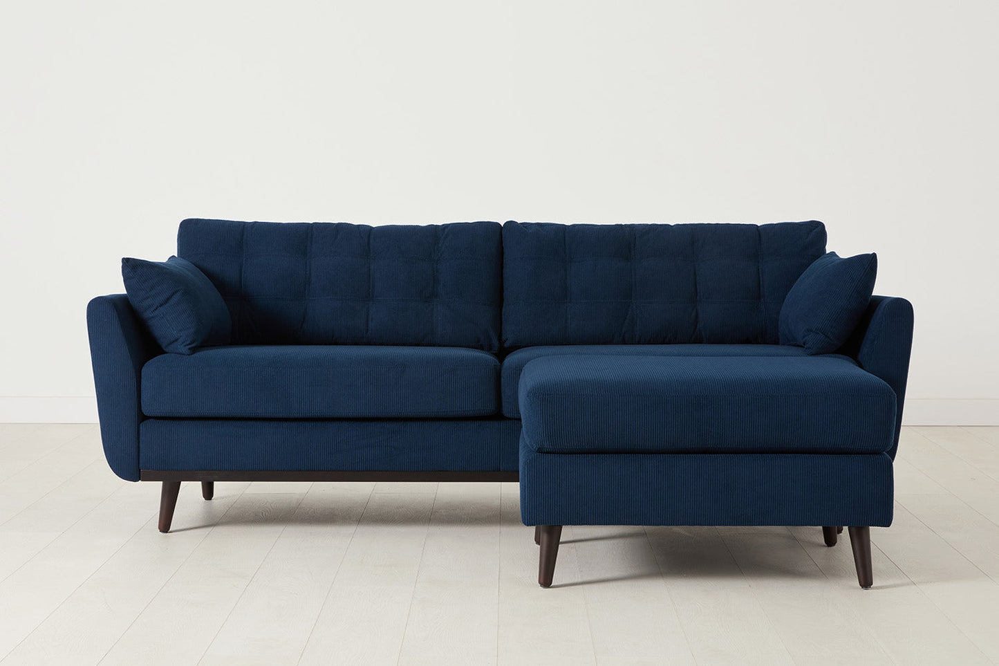 Model 10 3-Seater Sofa with Ottoman, Atlantic