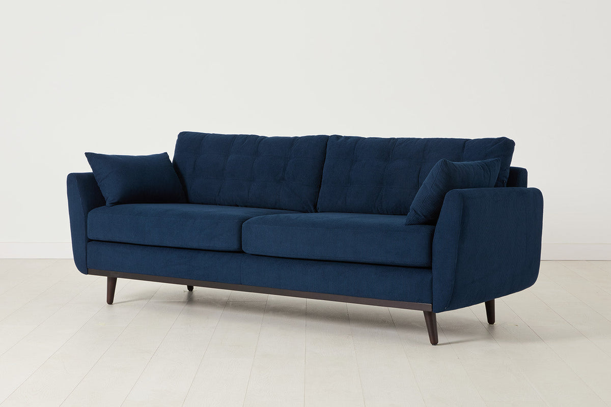 Model 10 3-Seater Sofa, Atlantic