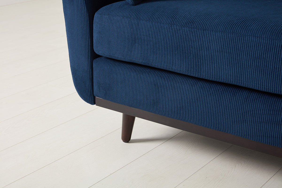Model 10 3-Seater Sofa with Ottoman, Atlantic