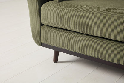 Dreisitzer-Sofa Model 10, Fenchelgrün
