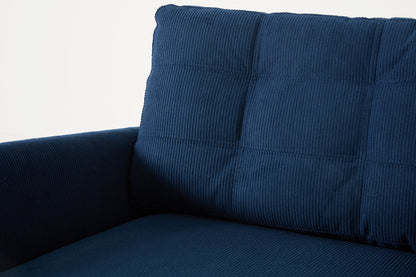 Sessel Model 10, Atlantikblau