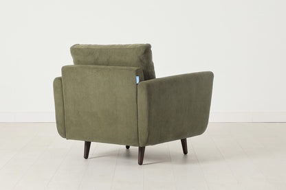 Sessel Model 10, Fenchelgrün