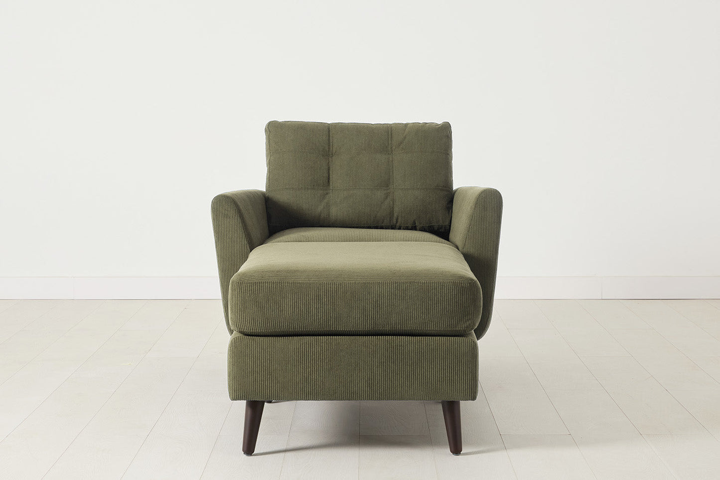 Chaiselongue Model 10, Fenchelgrün