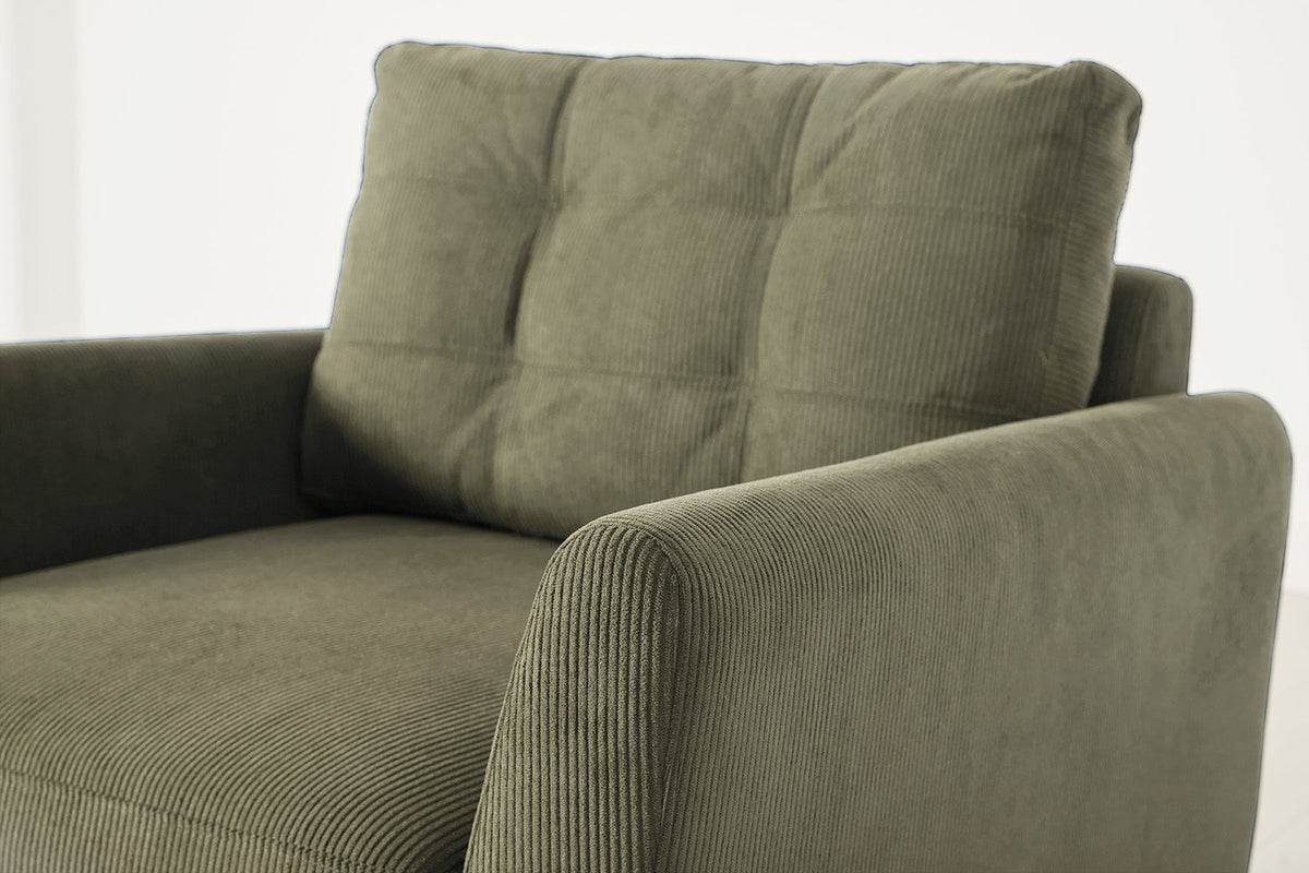 Sessel Model 10, Fenchelgrün