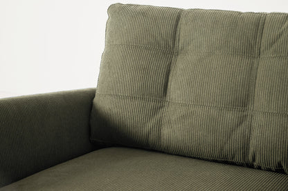 Sessel Model 10, Fenchelgrün