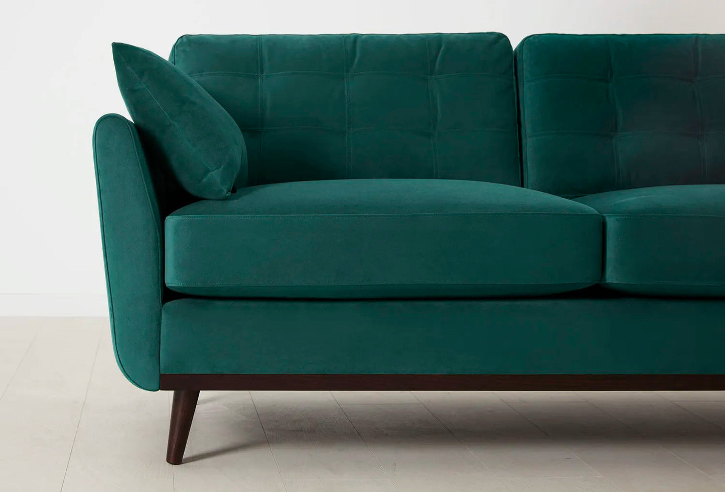 Zweisitzer-Sofa Model 10, Eisvogelblau